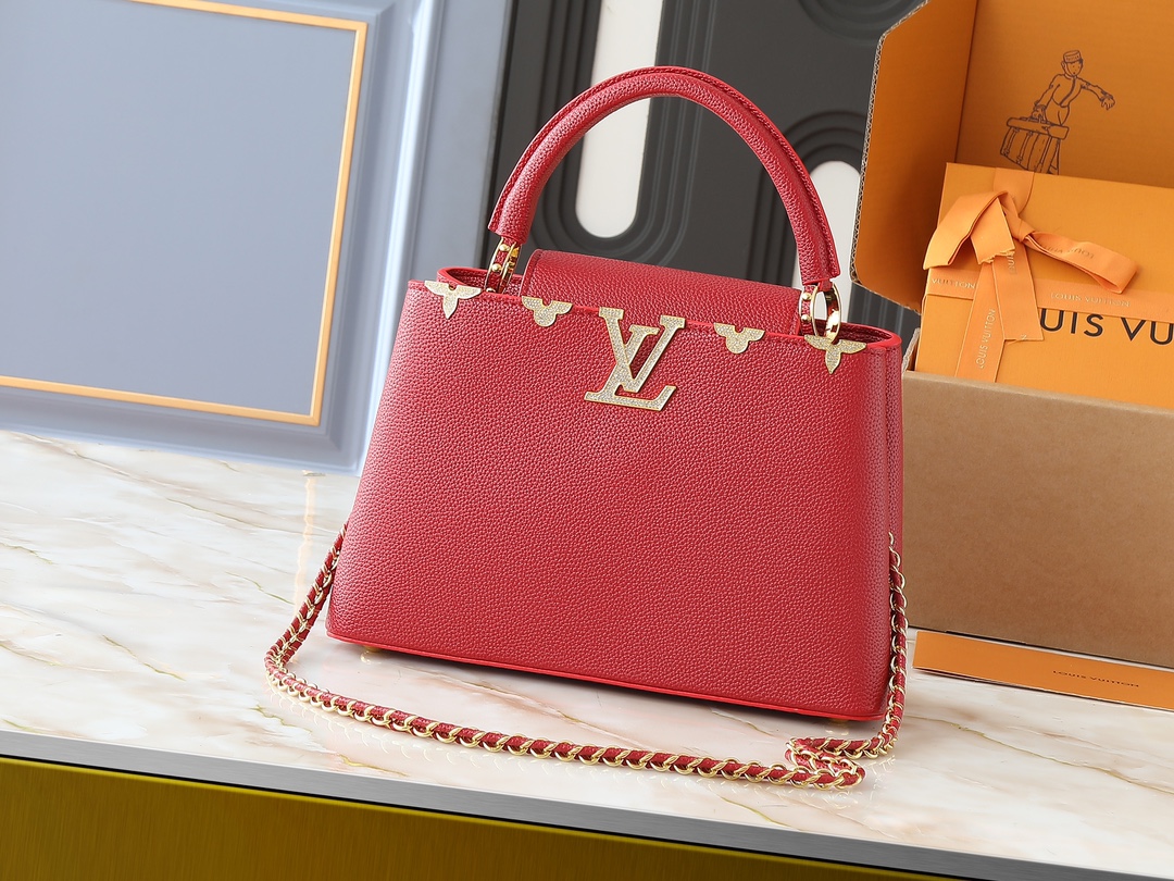 LV Classic Handbag Monogram Eclipse Reverse Model M46434